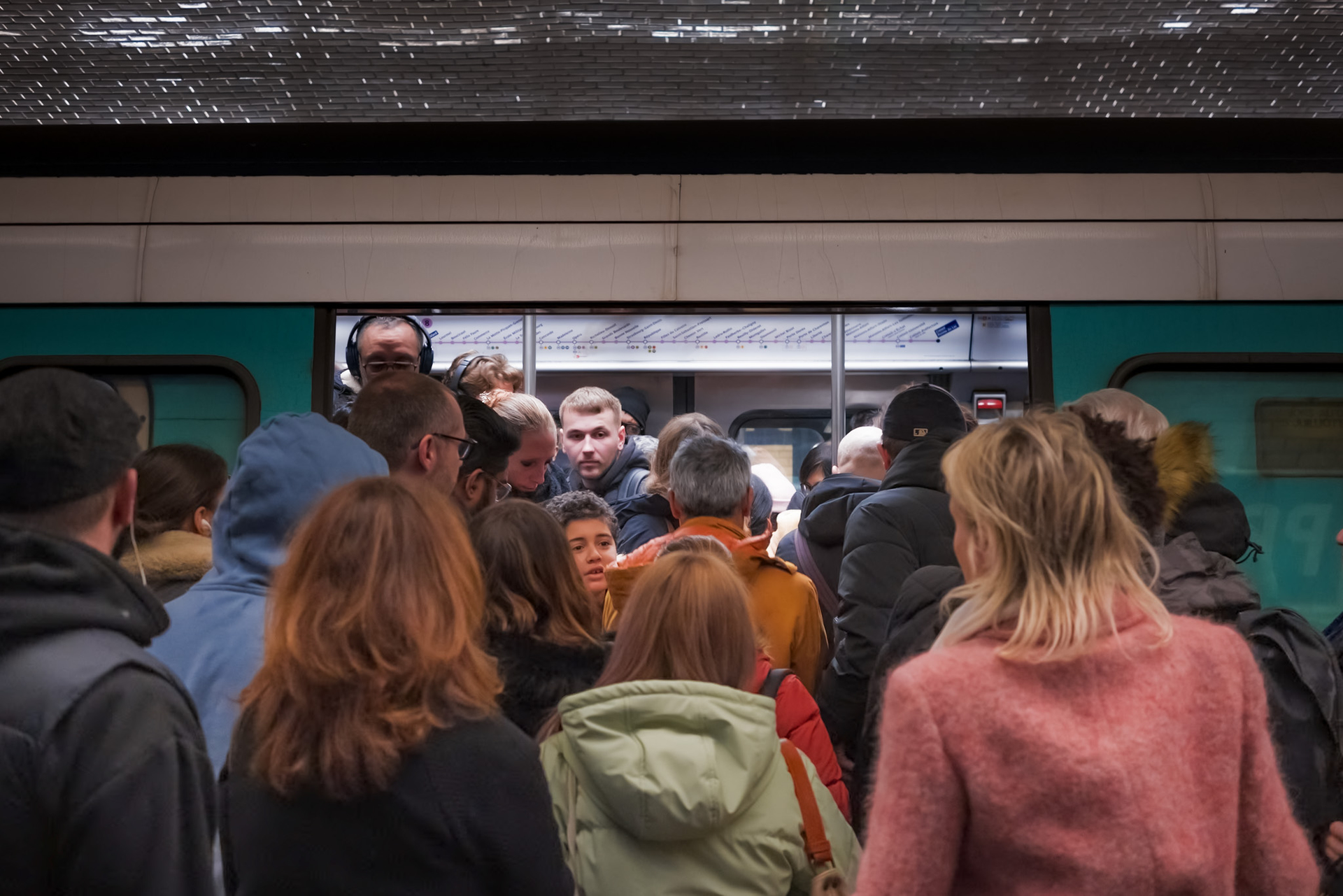 Le métro parisien